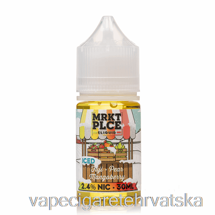 Vape Hrvatska Ice Fuji Pear Mangoberry - Mrkt Soli - 30ml 48mg